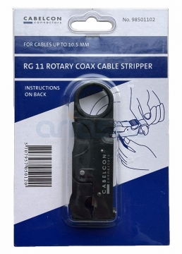 Abisoliergerät für RG11 Coax Kabel | Cabelcon RG11 Rotary Stripper 