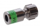 Cabelcon F-CX3 5.0 QM F-Kompressionsstecker für 5mm SAT-Kabel