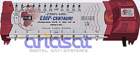 EMP-Centauri Profi Class Multischalter 13/8 PIU-6