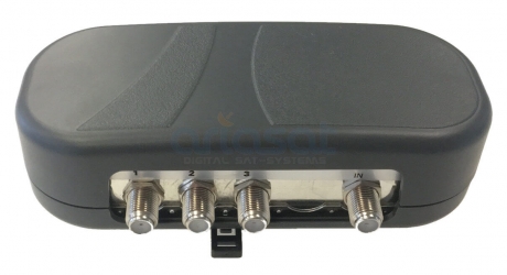 SAT-Verteiler 5-2300 MHz F-Anschluss von Johannsson