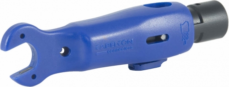 Cabelcon Cable Stripper RG6/59 | W. Hex 11 Spanner