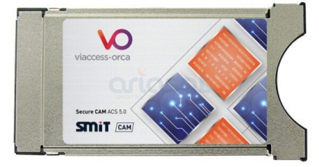 Viaccess Modul | Yeni nesil SMIT Orca Secure Dual CAM ACS 5.0