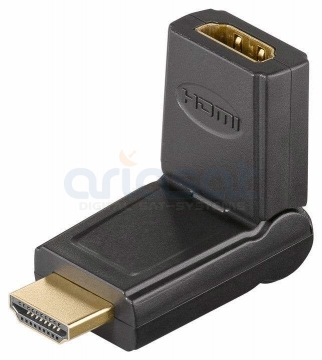 HDMI Winkel Adapter 180° abwinkelbar