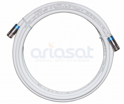 Kathrein LCD 130 A+ Profi Sat-Kabel / Koaxialkabel mit Cabelcon F-Stecker