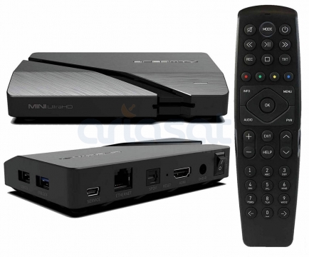 DreamTV Mini Ultra HD 4K 2160p Android 9.0 IPTV Streamer