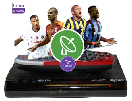 Digitürk Euro Sport Package 19,90€* a month SAT-TV Turksat 42E